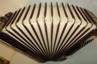 Vintage Rare German ACCORDION WELTMEISTER Seperato I 96 bass.  