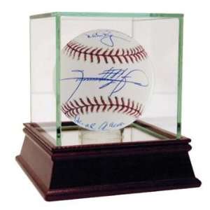 500 Home Run MLB Baseball (10 Signatures) (MLB Holo / OA Holo Only 