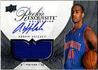 ARRON AFFLALO RC 2007 08 AUTO ECHELON DUAL PATCH 3 COLOR NUMBER 1 5 