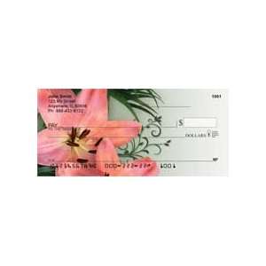 Day Lilies Delight Personal Checks