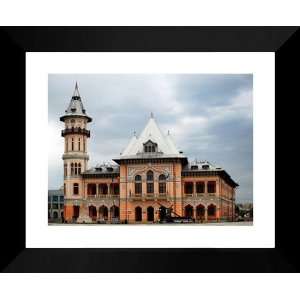   Palace in Romania Large 15x18 Framed Photography