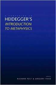 Companion To Heideggers Introduction To Metaphysics, (0300085249 