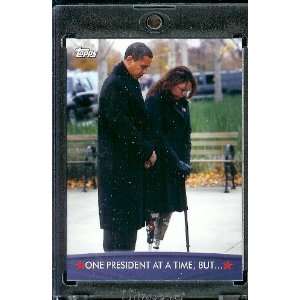   Case   Very attractive trading card of President Obama  Toys & Games