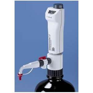  BRAND Dispensette III Bottle Top Analog Adjustable 