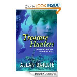 Treasure Hunters Allan Baillie  Kindle Store