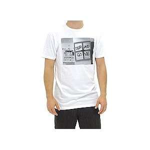  Analog Pla Dead And Gone Tee (White) Small   Shirts 2012 