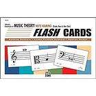 Alfred Essentials of Music Theory Flash Cards   Note Naming 