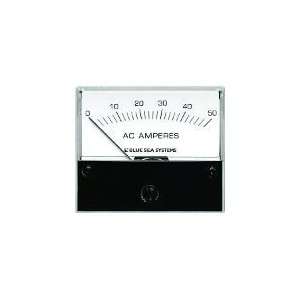 BLUE SEA SYSTEMS 9630   Blue Sea Systems 0 50 Ac Analog Ammeter Plus 