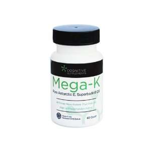  Mega K   The Most Powerful and Potent Krill Oil   1000mg 