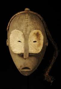 African Ambete Mask, D.R. Congo  