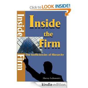 Inside the Firm Harvey Leibenstein  Kindle Store