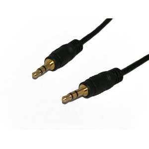   5mm Stereo Male to Male Audio Cable 50 Ft Gold Plated Electronics