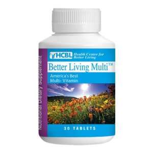  Better Living Multi Vitamin (30 Tablets)