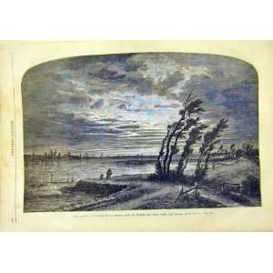  Dordrecht Holland Anastasi Fine Art French Print 1859 