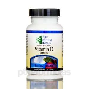  Ortho Molecular Products Vitamin D 5000 IU 120 Capsules 