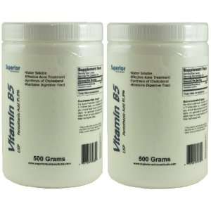 Vitamin B5 500 Grams (2 pack)