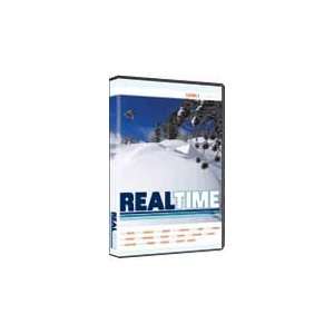 Realtime Ski Skiing DVD Video 