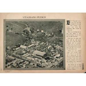  ORIG 1923 Vitagraph Studios Print Hollywood Silent Film 