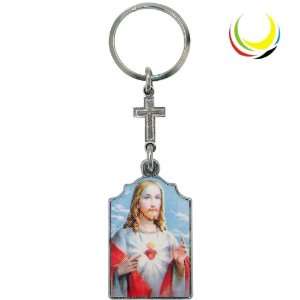  Keychain  Sacred Heart Of Jesus   