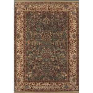   Flowers Area Rug   78 x 11   Sage 