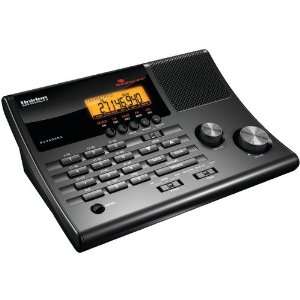   100 CHANNEL CRS CLOCK RADIO BASE SCANNER   UNNBC340CRS Electronics