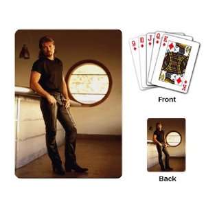 Billy Ray Cyrus Playing Cards Single Design  Sports 