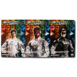 Convention Exclusive Set of 3 Action Figures White Lantern Hal Jordan 