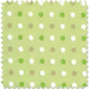 Frog Spots in Green Fabric Arts, Crafts & Sewing