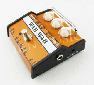 1pce Effect Pedal Wah Wah Effect Hard ABS Materail(WW 500)