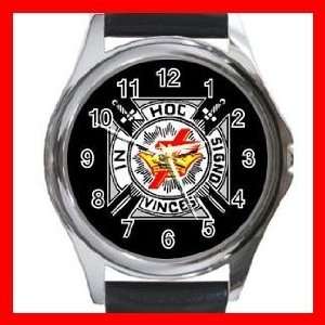 Knights Templar Masonic Round Metal GIFT Wrist Watch   from Hibiscus 