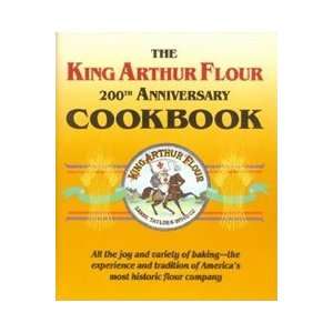 The King Arthur Flour 200th Anniversary Cookbook  Grocery 