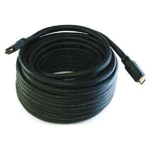  HDMI Cables HDMI Cable,Std Speed,Black,50ft,22AWG 