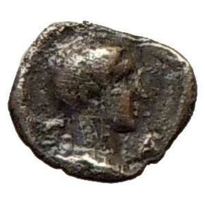   in CYPRUS 475BC Rare Genuine Ancient Silver Greek Coin Female head RAM