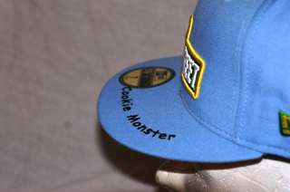 New Era x Cookie Monster cap hat Size 7 SESAME STREET huf supreme 