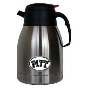  Pittsburgh Panthers Coffee Carafe 2 Liter Stainless Steel 