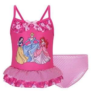  Princess Tankini Swimsuit for Girls   Two piece   (XXSmall 