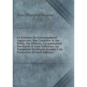   Protection (French Edition) Ezra Champion Seaman  Books