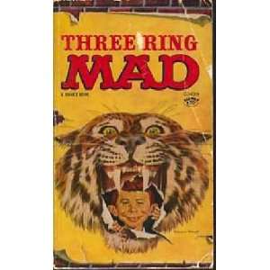  Three Ring Mad Albert B. Feldstein Books