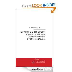 Tartarin de Tarascon Adaptation théâtrale (French Edition 