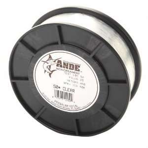  Academy Sports ANDE Premium Monofilament 5# Clear 500 yds 