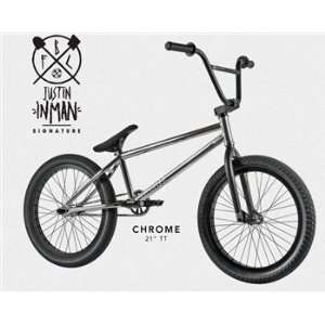   Justin Inman Signature BMX Dirt Jump Bicycle 2012