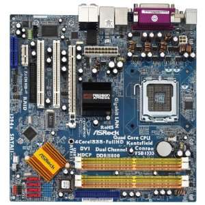   ATI Radeon DVI and VGA, PCI Express x16, DDR2 800/667/533 Electronics