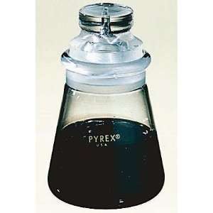 Pyrex Specific Gravity Bottle for Viscous Fluids, Sp Grav Bottle Hub 