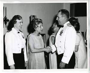 Photo~WAC Anniversary Ceremony~Fort McClellan~1967  