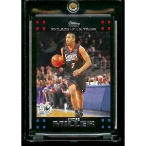   Basketball # 56 Andre Miller   NBA Trading Card