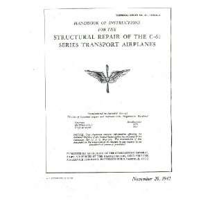   61 Aircraft Structural Repair Manual Fairchild  Books