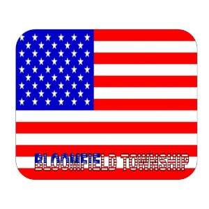   Flag   Bloomfield Township, Michigan (MI) Mouse Pad 