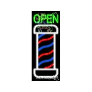  Barber Open Virtual Neon Sign
