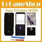Sony Ericsson W350 W350i Black Purple Housing Cover T6