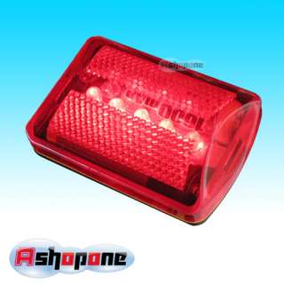 LED Rear Tail Red BIKE Torch Bicycle Back Light  